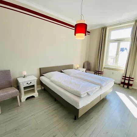 Berringer, Heck, Direkt An Der Promenade Apartment Rostock