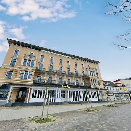Berringer, Heck, Direkt An Der Promenade 아파트 로스토크
